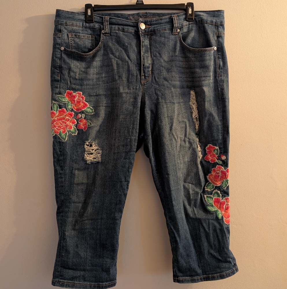 Melissa McCarthy Jeans